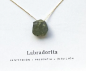 Fauna y Flora: Colgante de piedra semipreciosa