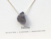Fauna y Flora: Colgante de piedra semipreciosa