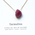 Fauna y Flora: Colgante de piedra semipreciosa