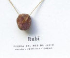 Fauna y Flora: Colgante de piedra semipreciosa