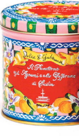 Fiasconaro: Panettone Dolce & Gabanna de cítricos (100g)