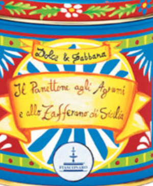 Fiasconaro: Panettone Dolce & Gabanna de cítricos (100g)