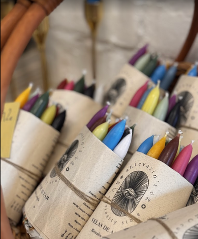 Antevasin's: Pack 12 velas de altar para rituales