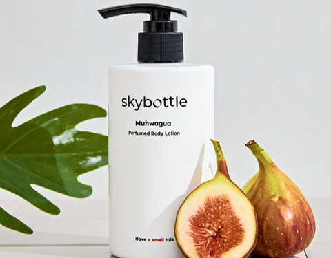 Skybottle: Perfumed Body Lotion - Muhwagua (Loción corporal con aroma a higo)