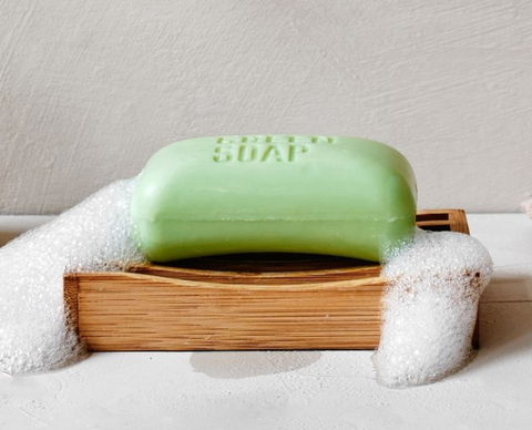 Marcel's Green Soap: Body Bar - varios aromas (Pastilla de jabón corporal)