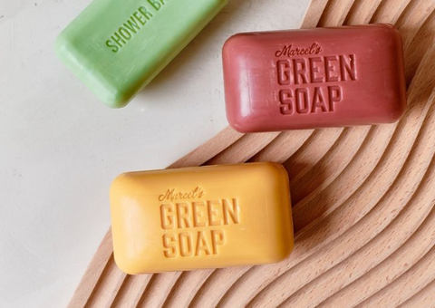 Marcel's Green Soap: Body Bar - varios aromas (Pastilla de jabón corporal)
