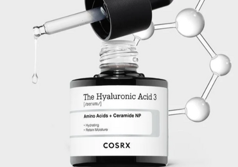 Cosrx: The Hyaluronic Acid 3 Serum (Sérum con ácido hialurónico concentrado hidratante)