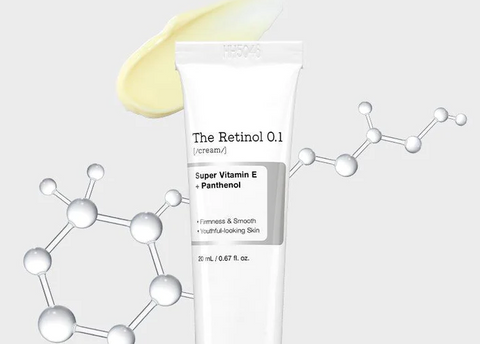 Cosrx: The Retinol 0.1 Cream (Crema antiarrugas Retinol 0.1 Vitamin E y Pantenol)