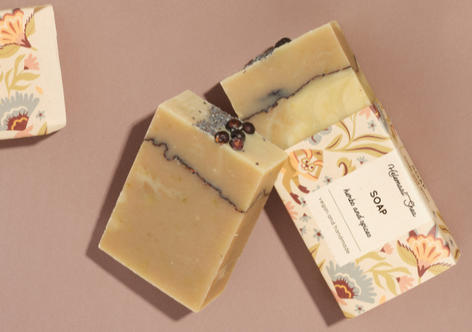 Helemaal Shea: Herbs and Spices Soap (Jabón de hierbas y especias)