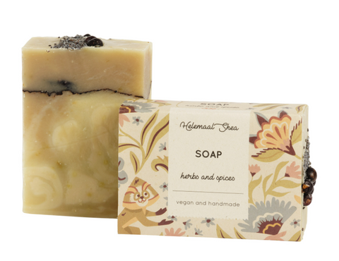 Helemaal Shea: Herbs and Spices Soap (Jabón de hierbas y especias)