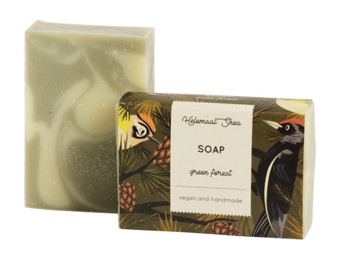 Helemaal Shea: Green Forest Soap (Jabón Bosque Verde)