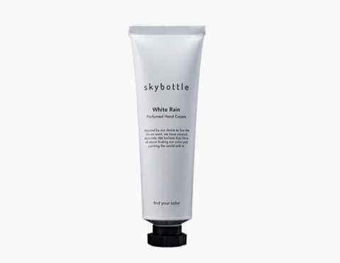 Skybottle: Perfumed Hand cream - White Rain (Crema de manos de Flores blancas)