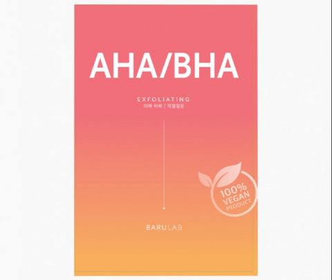 Barulab: The Clean Vegan Mask - AHA/BHA (Mascarilla exfoliante con ácidos AHA/BHA)