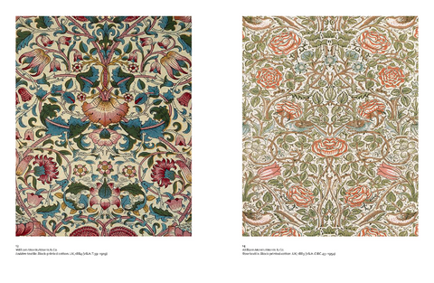 V&A Pattern: William Morris (Linda Parry)