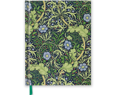 William Morris: Seaweed (Cuaderno de bocetos en blanco)