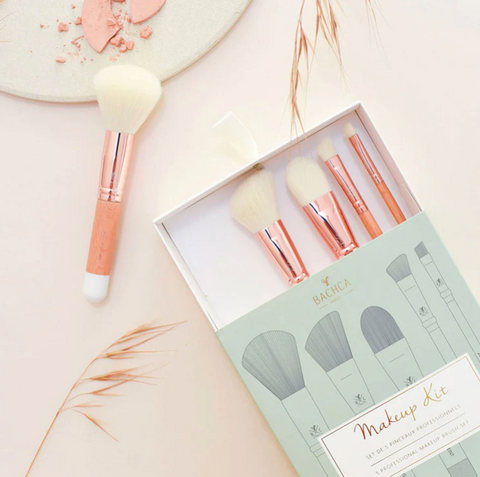 Bachca: Makeup Brush Set (Set de brochas)