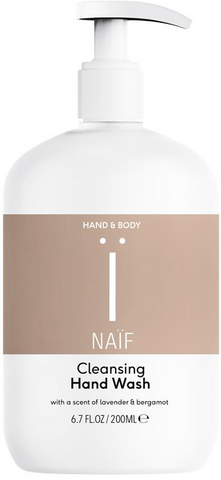 Naïf: Cleansing Hand Wash (Gel de manos)