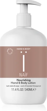 Naïf: Hand & Body Lotion (Loción corporal nutritiva)