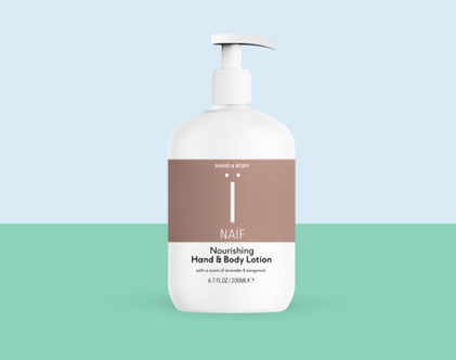 Naïf: Hand & Body Lotion (Loción corporal nutritiva)