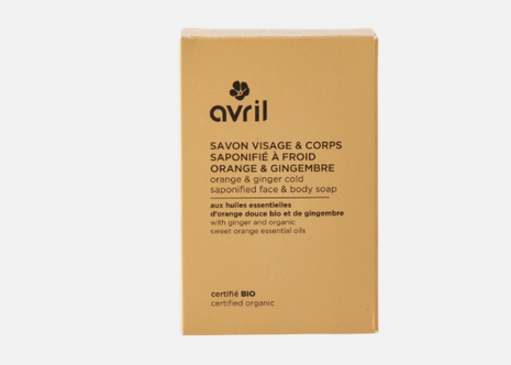 Avril: Savon Visage & Corps - Varios tipos (Pastilla de jabón para cara y cuerpo)