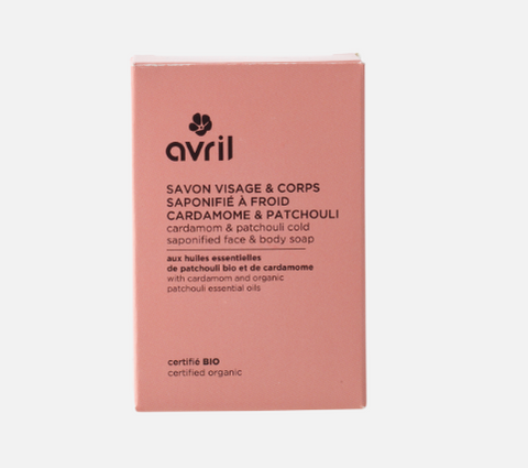 Avril: Savon Visage & Corps - Varios tipos (Pastilla de jabón para cara y cuerpo)