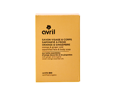 Avril: Savon Visage & Corps - Varios tipos (Pastilla de jabón para cara y cuerpo)