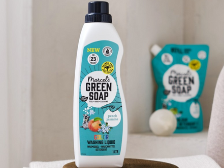 Marcel's Green Soap: Color Washing Liquid (Detergente ecológico para ropa de color)