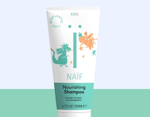 Naïf: Nourishing Shampoo (Champú nutritivo para niños)