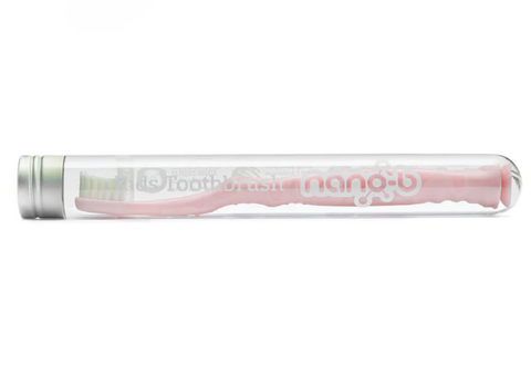 Nano-B: Cepillo de dientes infantil - varios colores