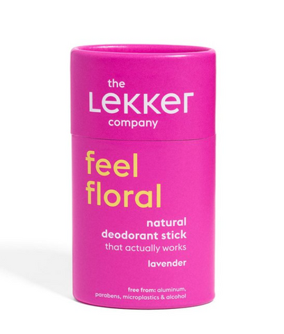 Lekker: Natural Deodorant Stick - Varios aromas (Desodorante natural en stick)