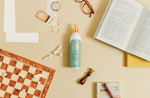 The Singular Olivia: Home Spray Old Big Library