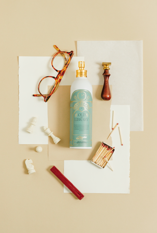 The Singular Olivia: Home Spray Old Big Library