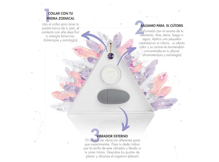 Horóscopo: Kit Rituales de Placer - 40% descuento (Varios signos)