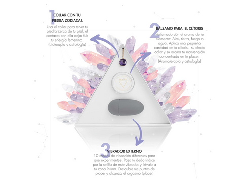 Horóscopo: Kit Rituales de Placer - 40% descuento (Varios signos)