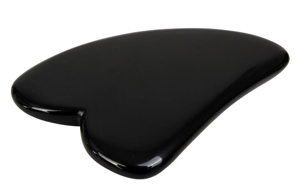 Piedra de masaje: Guasha de Piedra natural Tourmalina 6€