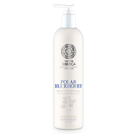 Natura Siberica: Gel de baño arándanos polares - 50% de descuento