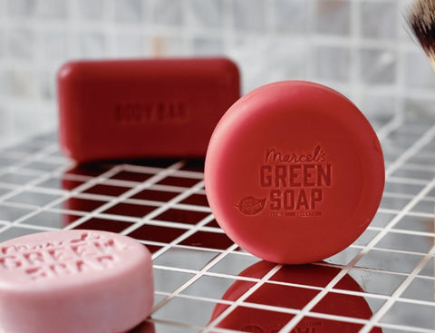 Marcel's Green Soap: Vegan Conditioner Solid (Acondicionador Sólido)