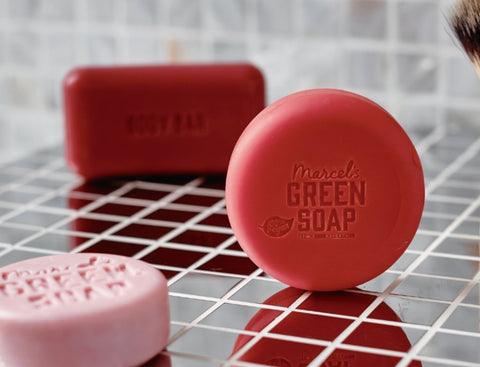 Marcel's Green Soap: Vegan Conditioner Solid (Acondicionador Sólido)