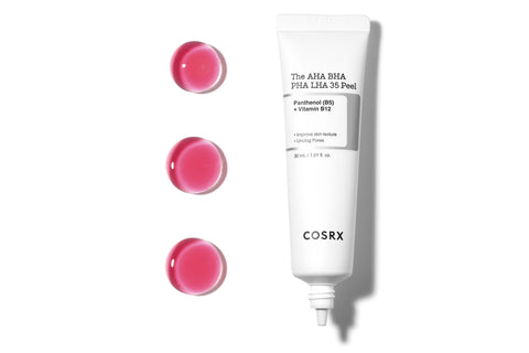 Cosrx: AHA BHA PHA LHA 35 Peel (Gel exfoliante)