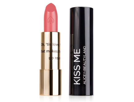 Alice in Beautyland: Kiss Me March Hare (Barra labial nutritiva color rosado claro)