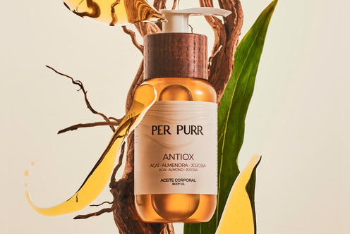 Per Purr: Aceite corporal Antiox (Açaí, Almendra & Jojoba)