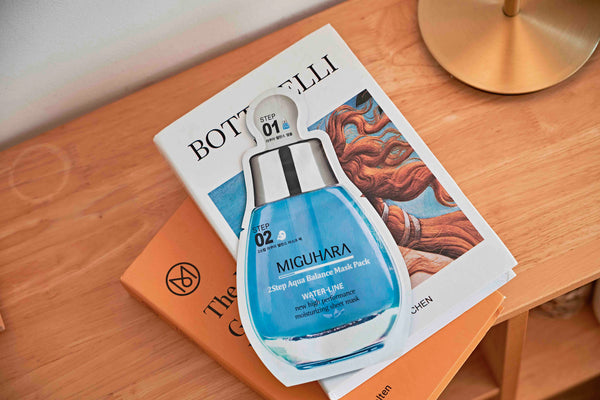 Miguhara: Aqua Balance (Mascarilla hidratante en dos pasos)