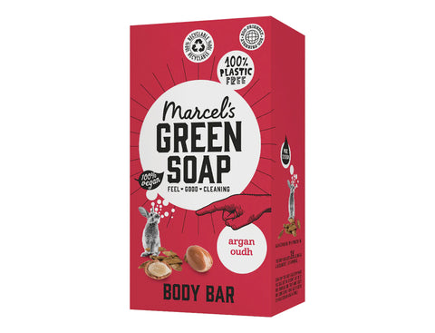 Marcel's Green Soap: Body Bar - varios aromas (Pastilla de jabón corporal)