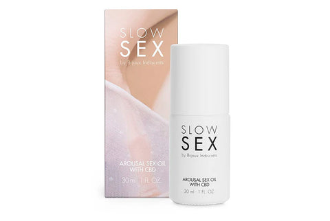 Bijoux Indiscrets: Aceite excitante con CBD (Uso íntimo)