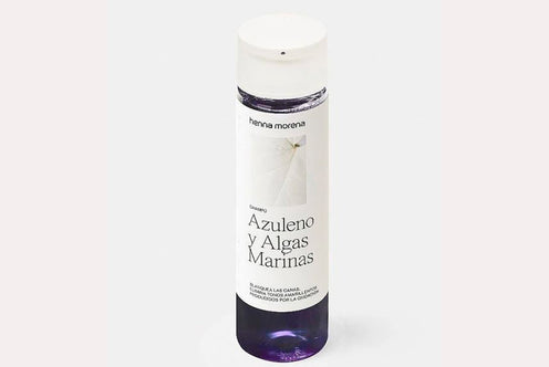 Henna Morena: Champú azuleno y algas marinas (Neutralizador tono)