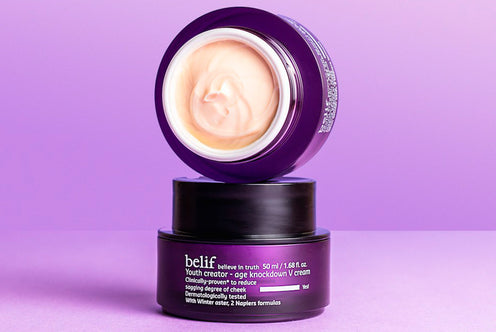 Belif: Youth Creator Age Knockdown V Cream (Crema rejuvenecedora)