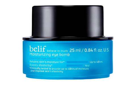 Belif: Moisturizing Eye Bomb (Contorno de ojos)
