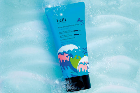 Belif: Aqua Bomb Jelly Cleanser (Limpiador hidratante)
