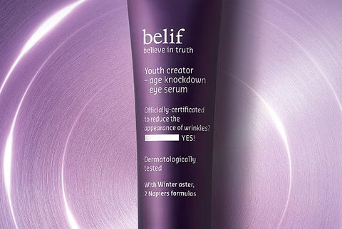 Belif:  Youth Creator Age Knockdown V (Serum contorno de ojos)