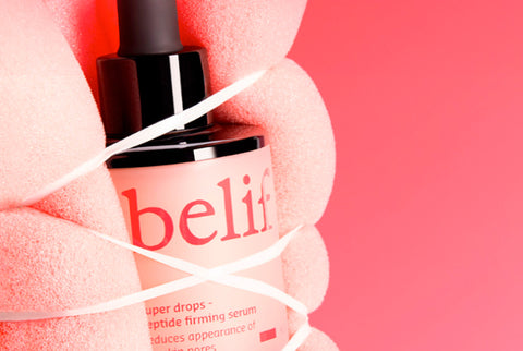 Belif: Super Drops - Retinol & Peptide Barrier Serum (Sérum Retinol y Péptidos)